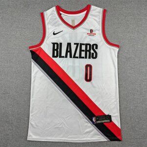 Damian Lillard Portland Trail Blazers Men's #0 Basketball Jersey